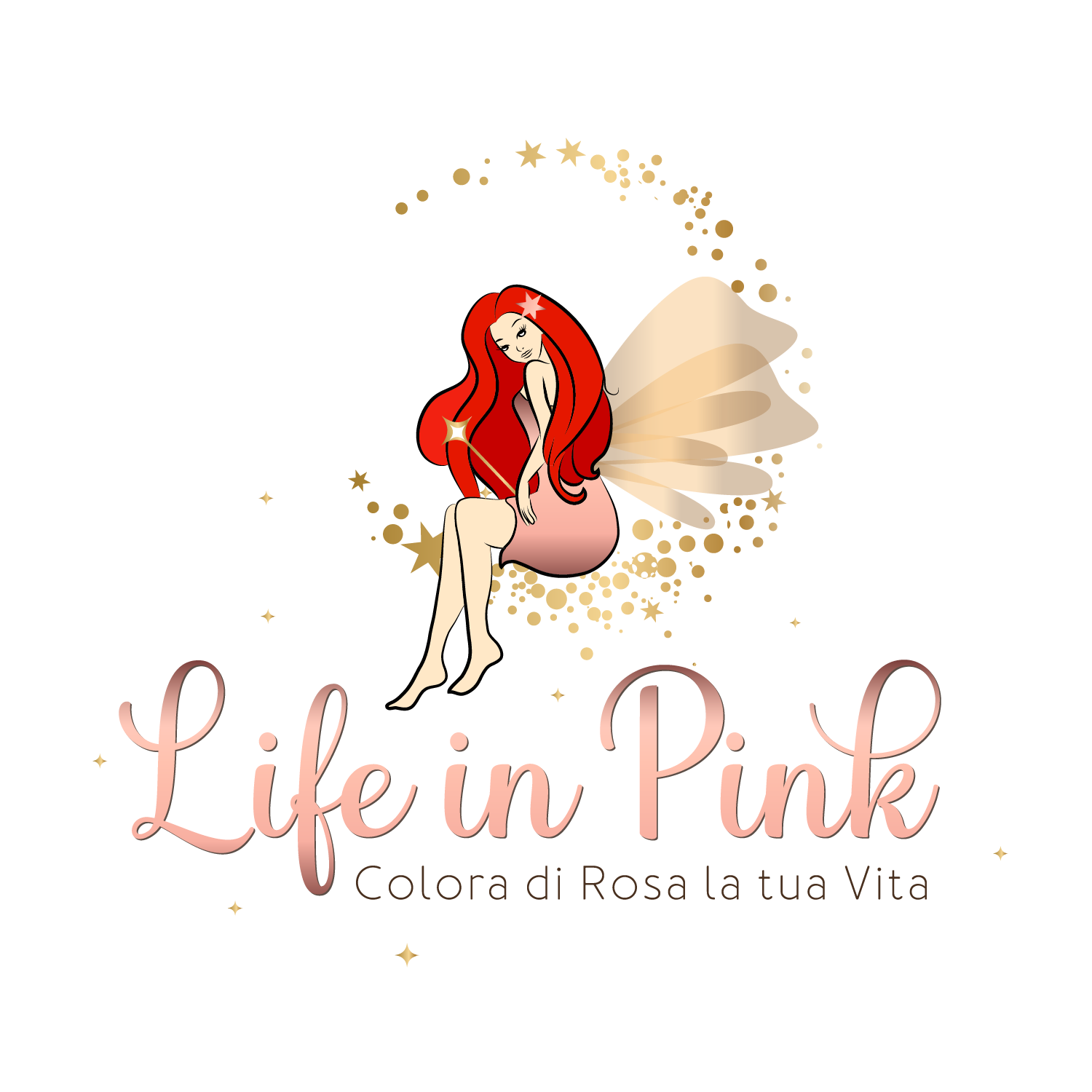 Life in Pink Logo